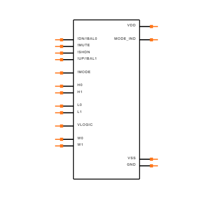 MAX5457EEE+T Symbol