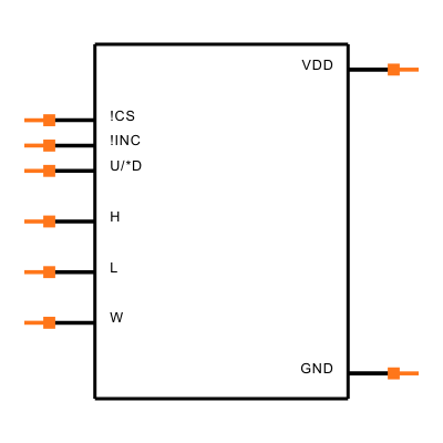 MAX5474EKA+T Symbol