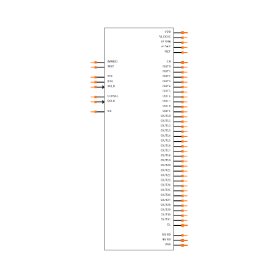 MAX5631UCB+D Symbol