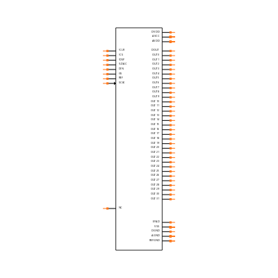 MAX5733AUTN+ Symbol