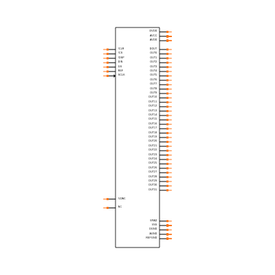 MAX5735BUTN+ Symbol