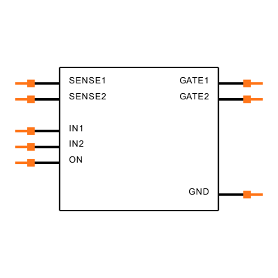 MAX5904USA+ Symbol