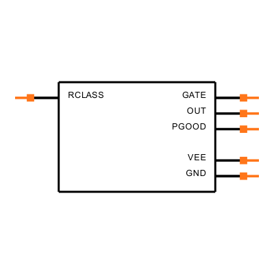 MAX5940CESA+T Symbol