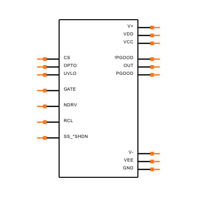 MAX5941ACSE+ Symbol