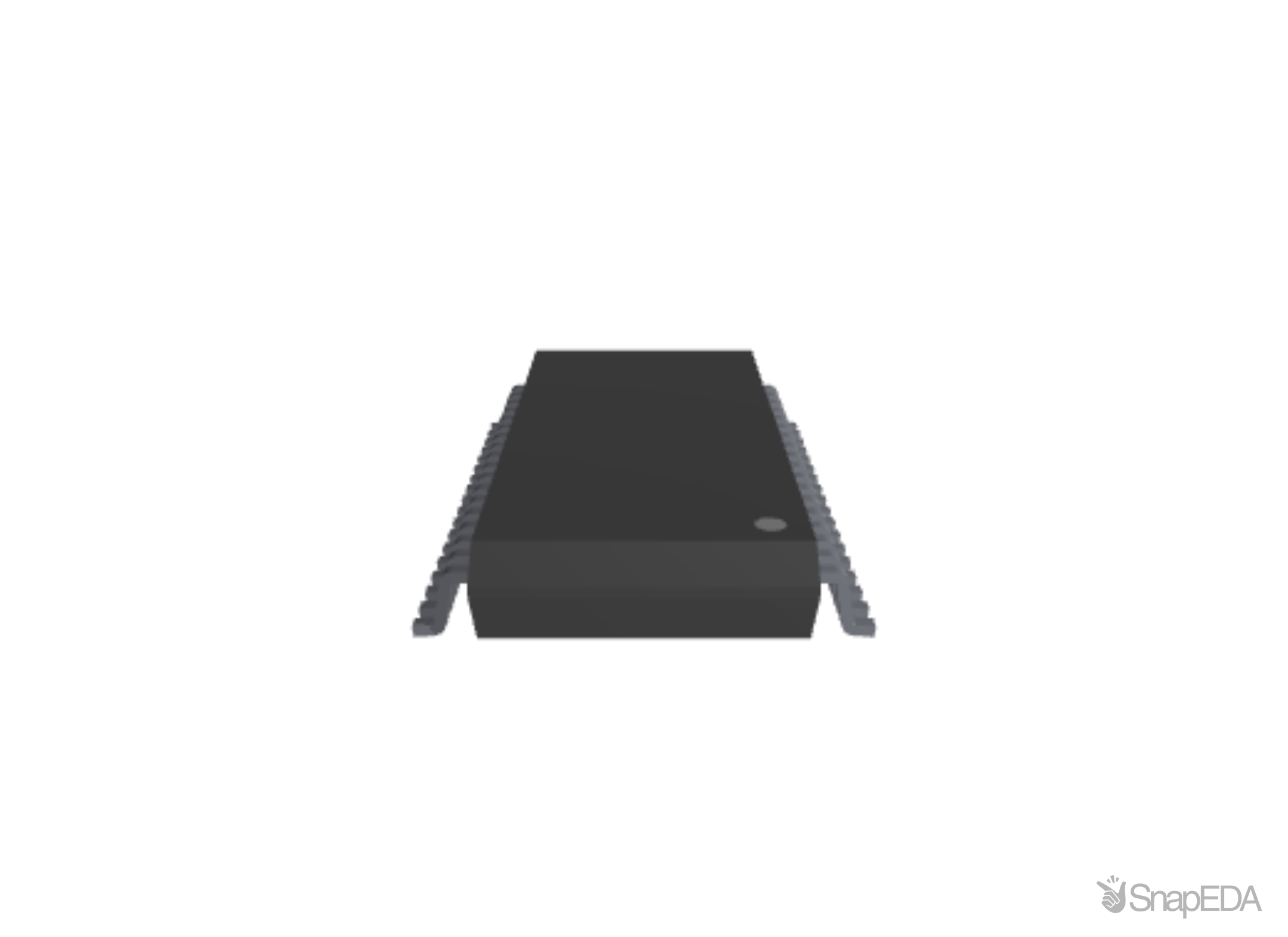 MAX5965AEAX+ 3D Model