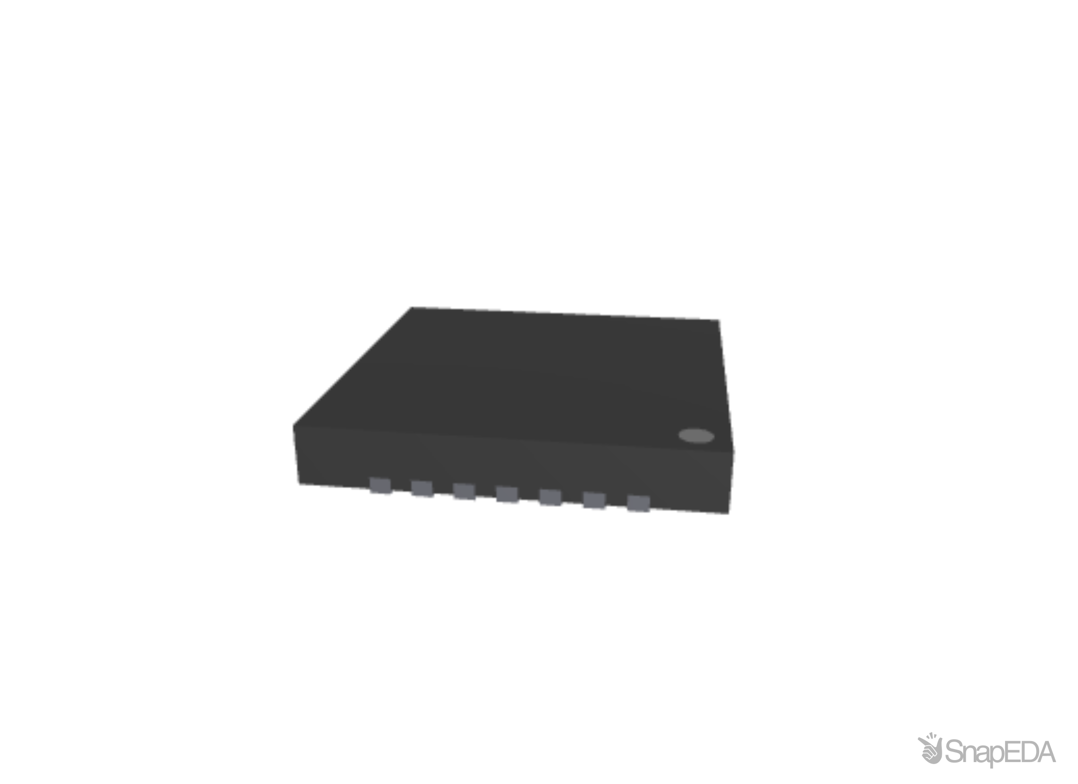 MAX5971BETI+ 3D Model