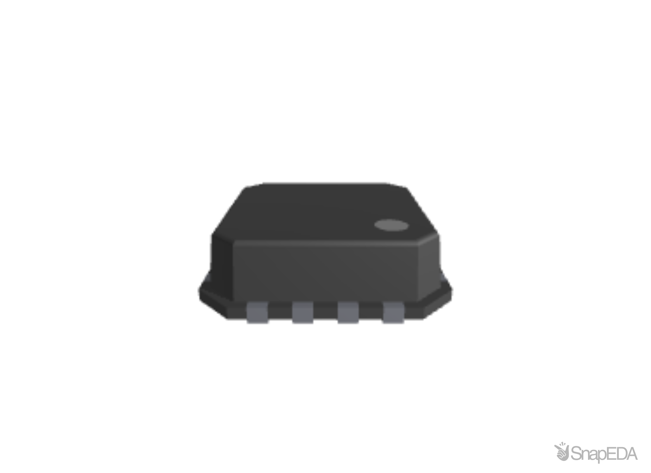 MAX5974CETE+T 3D Model
