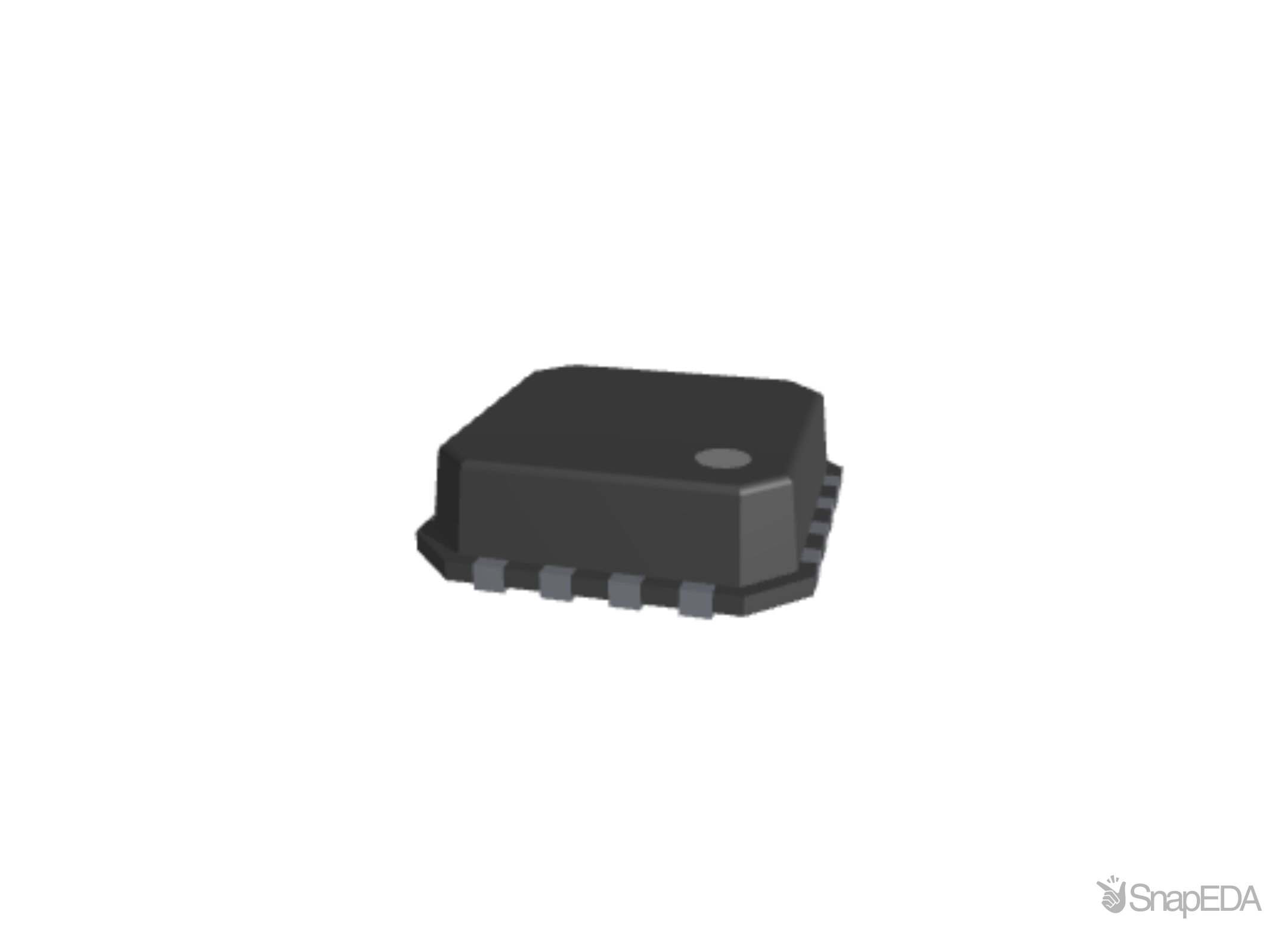 MAX5974DETE+ 3D Model
