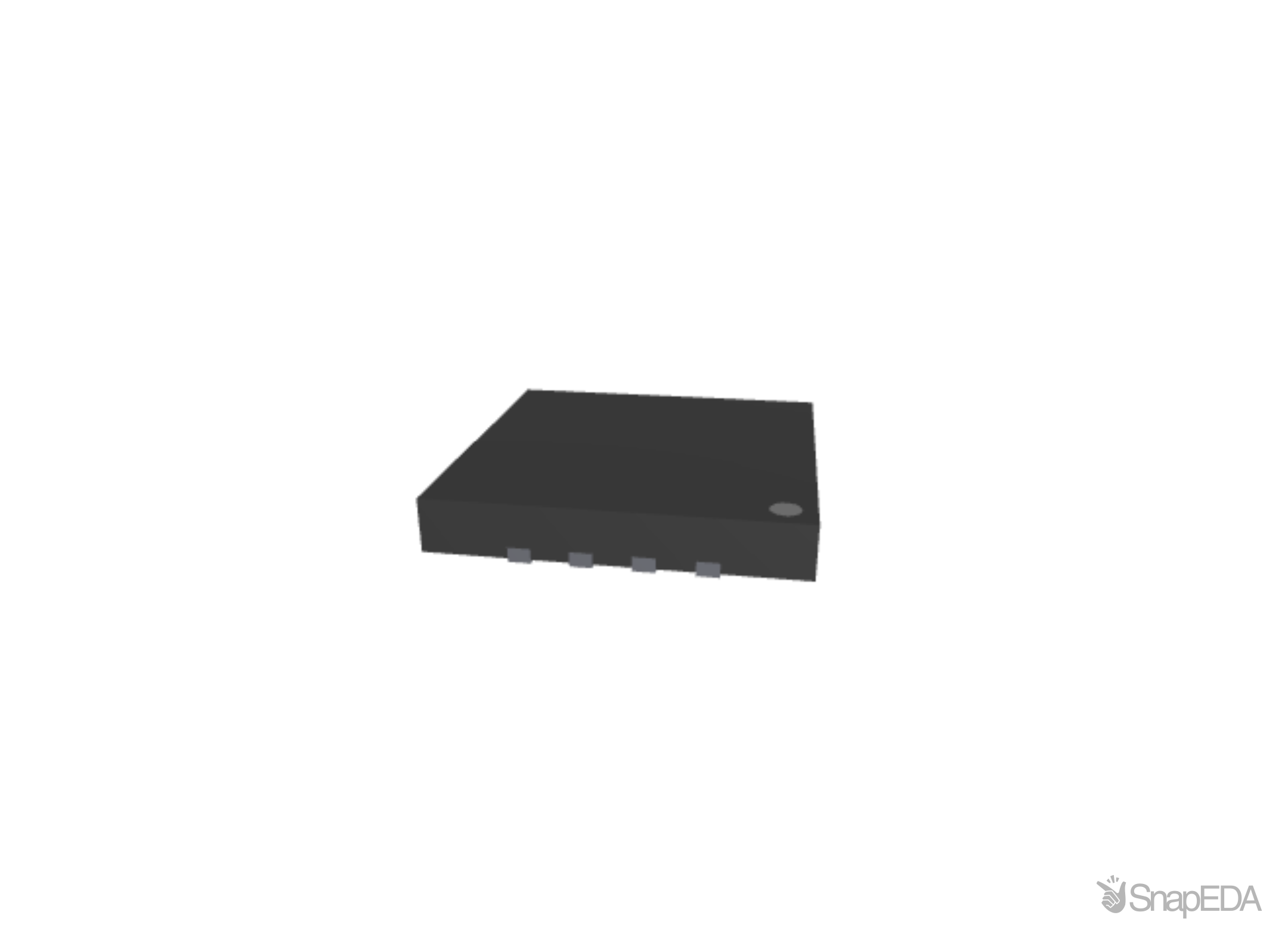MAX5986BETE+ 3D Model