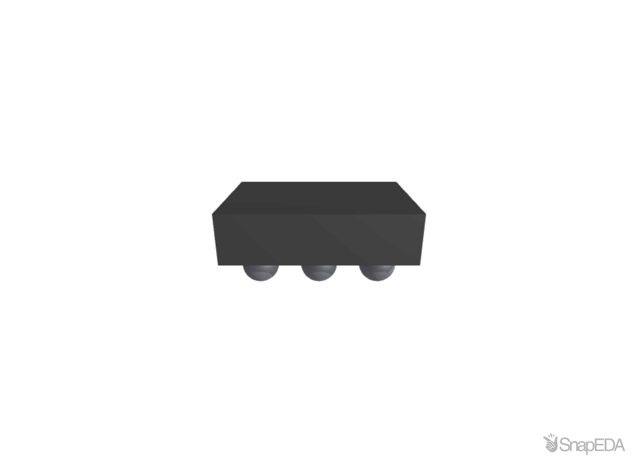 MAX6023EBT25+T 3D Model