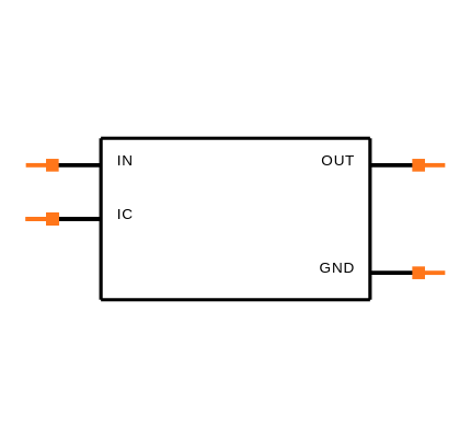 MAX6023EBT25+T Symbol