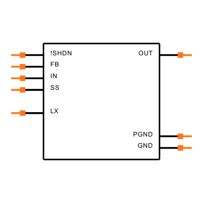 MAX606ESA Symbol