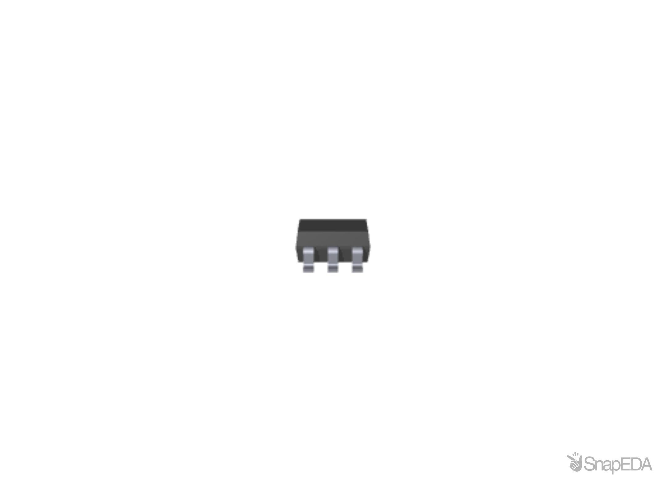 MAX6129BEUK30+T 3D Model