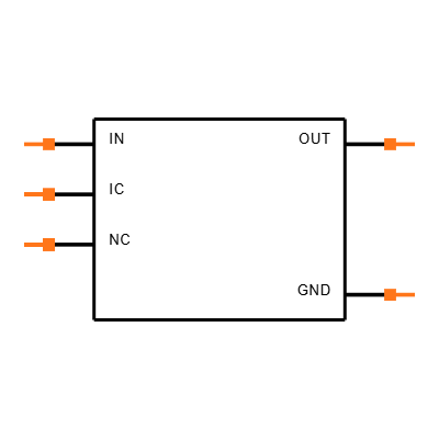 MAX6133A25+ Symbol