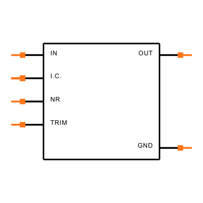 MAX6220ASA-2.5+ Symbol