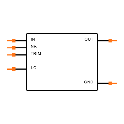 MAX6250BESA+T Symbol