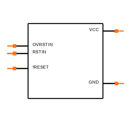MAX6307UK45D2+T Symbol