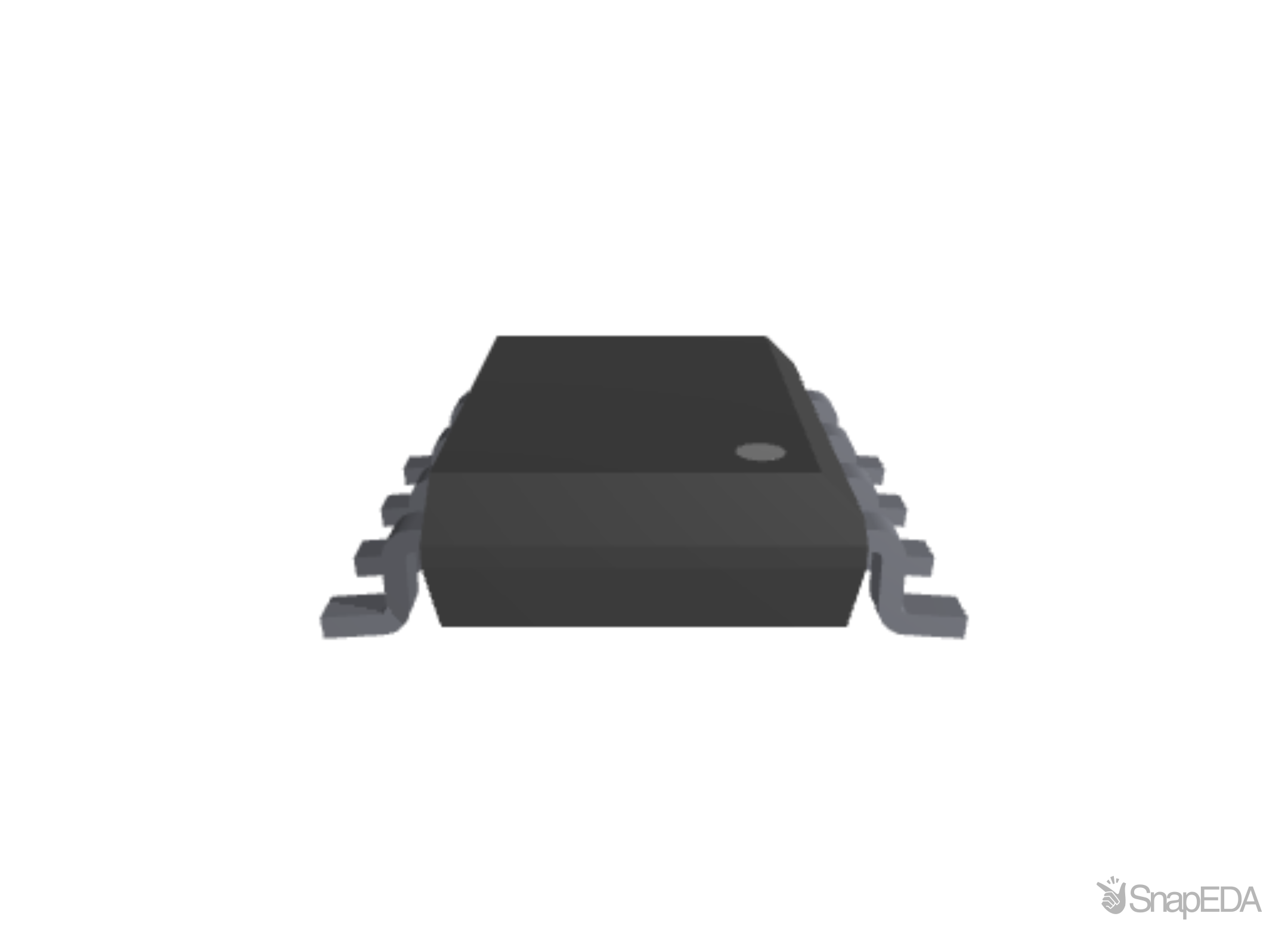 MAX6341CSA+T 3D Model