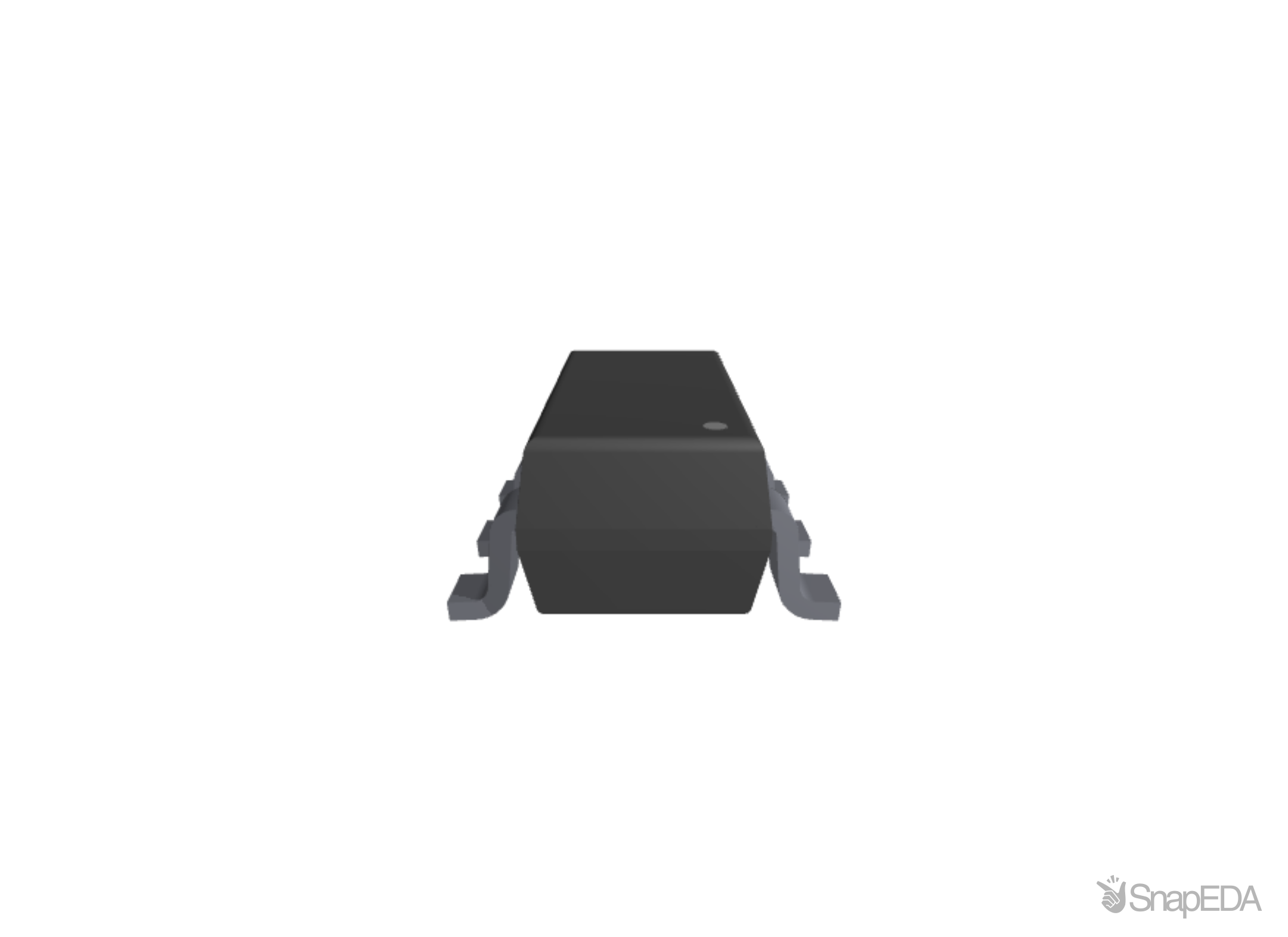 MAX6355MSUT+T 3D Model