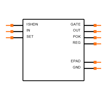 MAX6397SATA+T Symbol