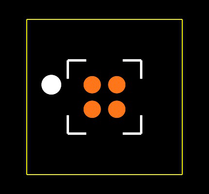 MAX6400BS29+T Footprint