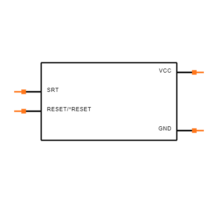 MAX6423XS26+T Symbol