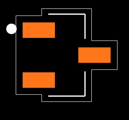 MAX6463UR30+T Footprint