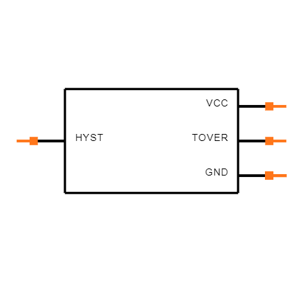 MAX6502UKP055+T Symbol