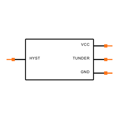 MAX6504UKN045+T Symbol