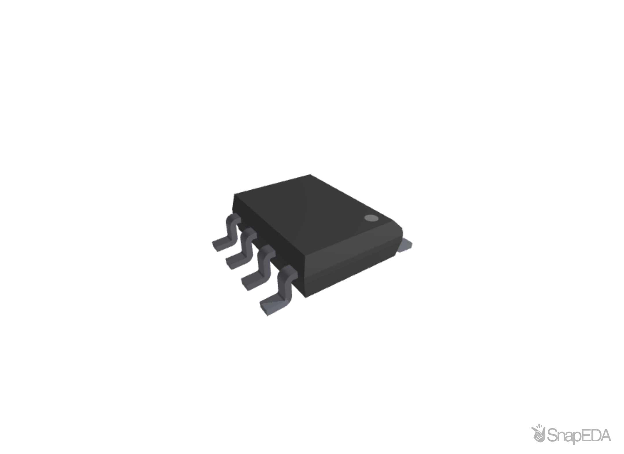 MAX66242ESA+T 3D Model