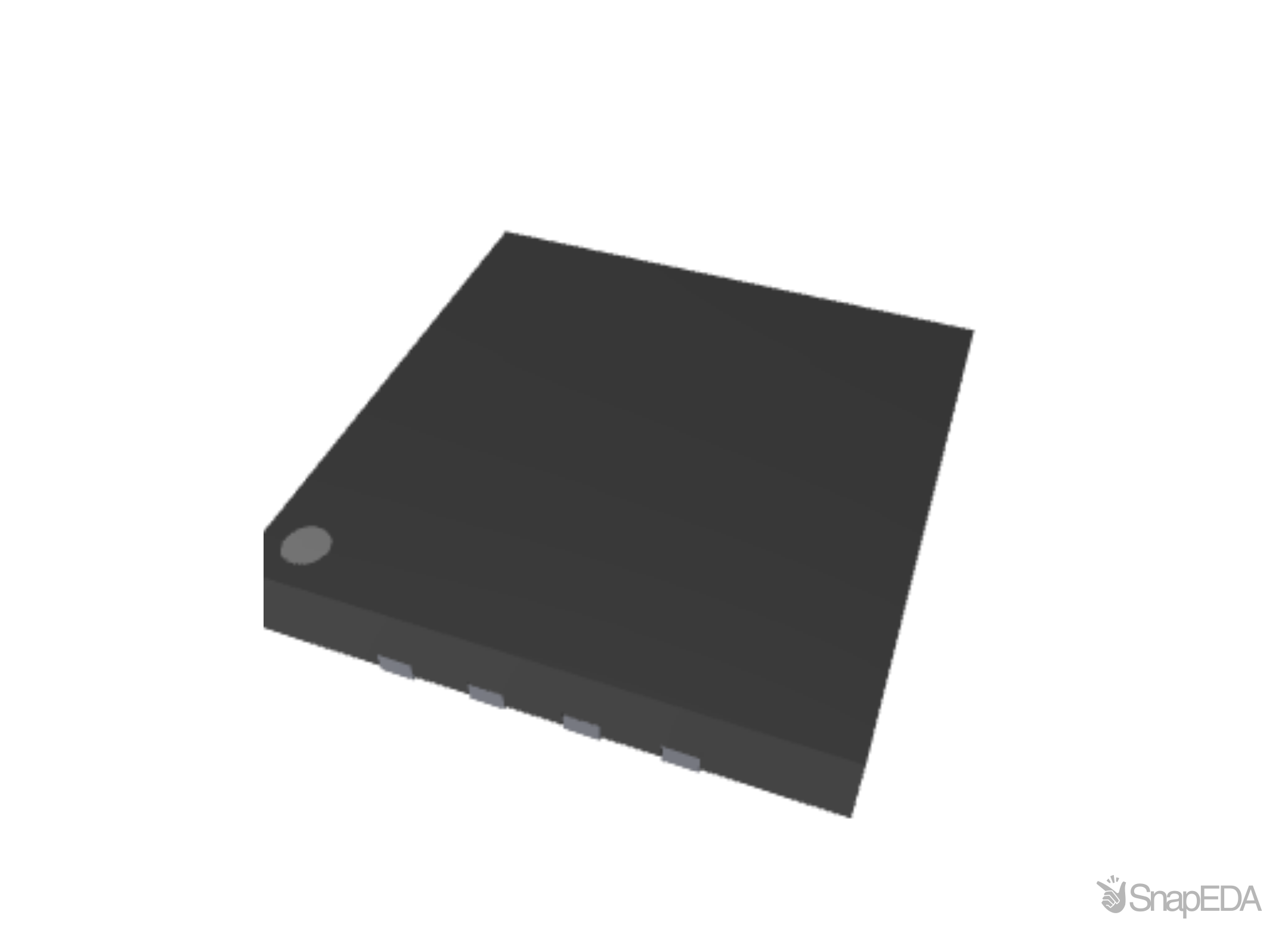 MAX6639FATE+ 3D Model