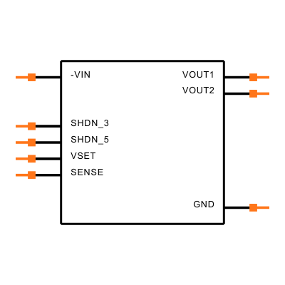MAX664ESA+T Symbol