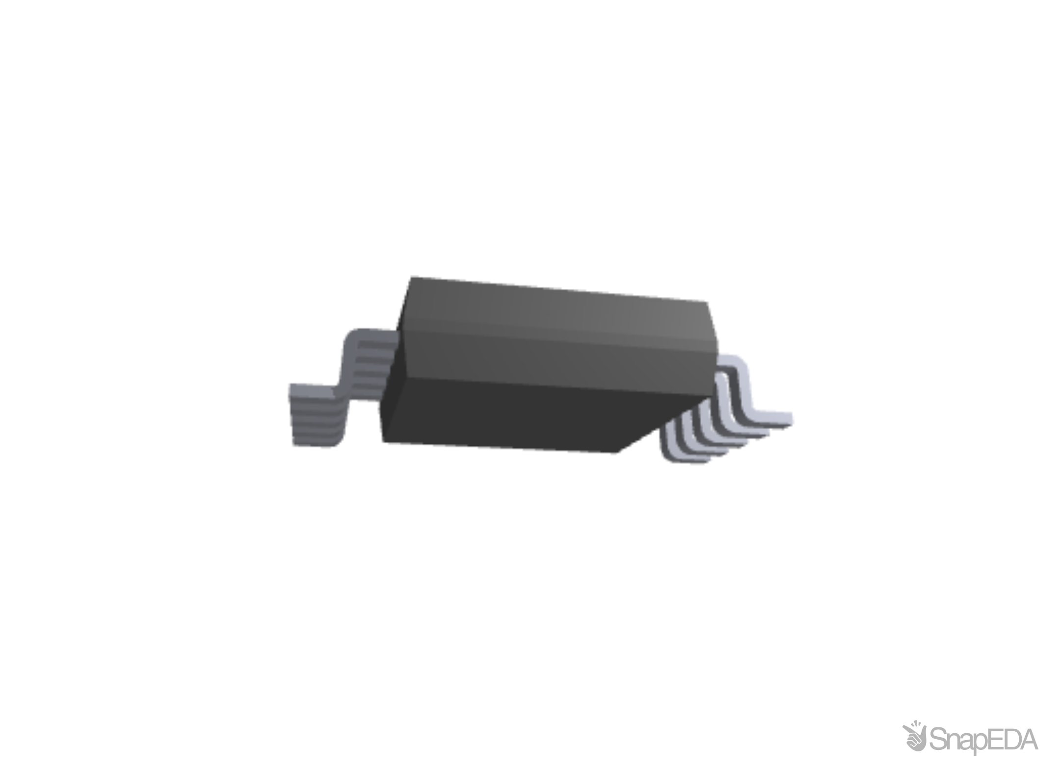 MAX6650EUB+T 3D Model