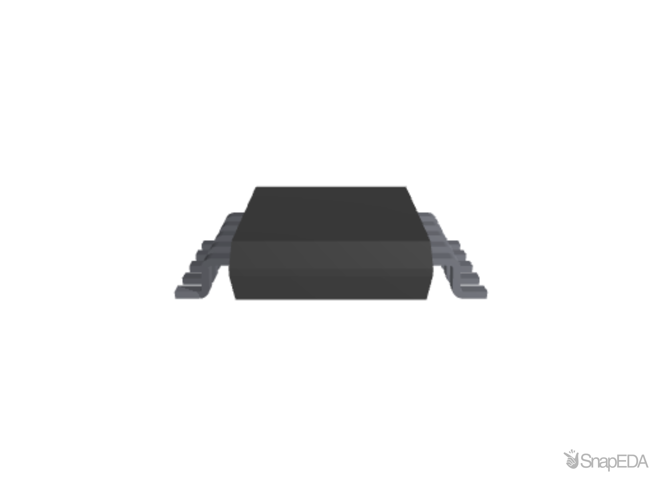 MAX6652AUB+ 3D Model