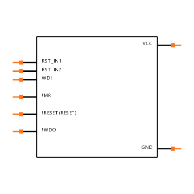 MAX6703LKA+T Symbol