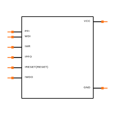 MAX6707SKA+T Symbol