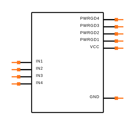 MAX6709BUB+ Symbol