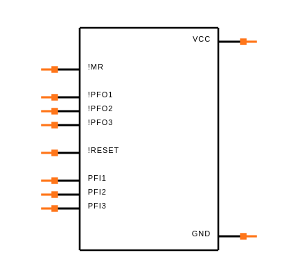 MAX6714AUB+T Symbol
