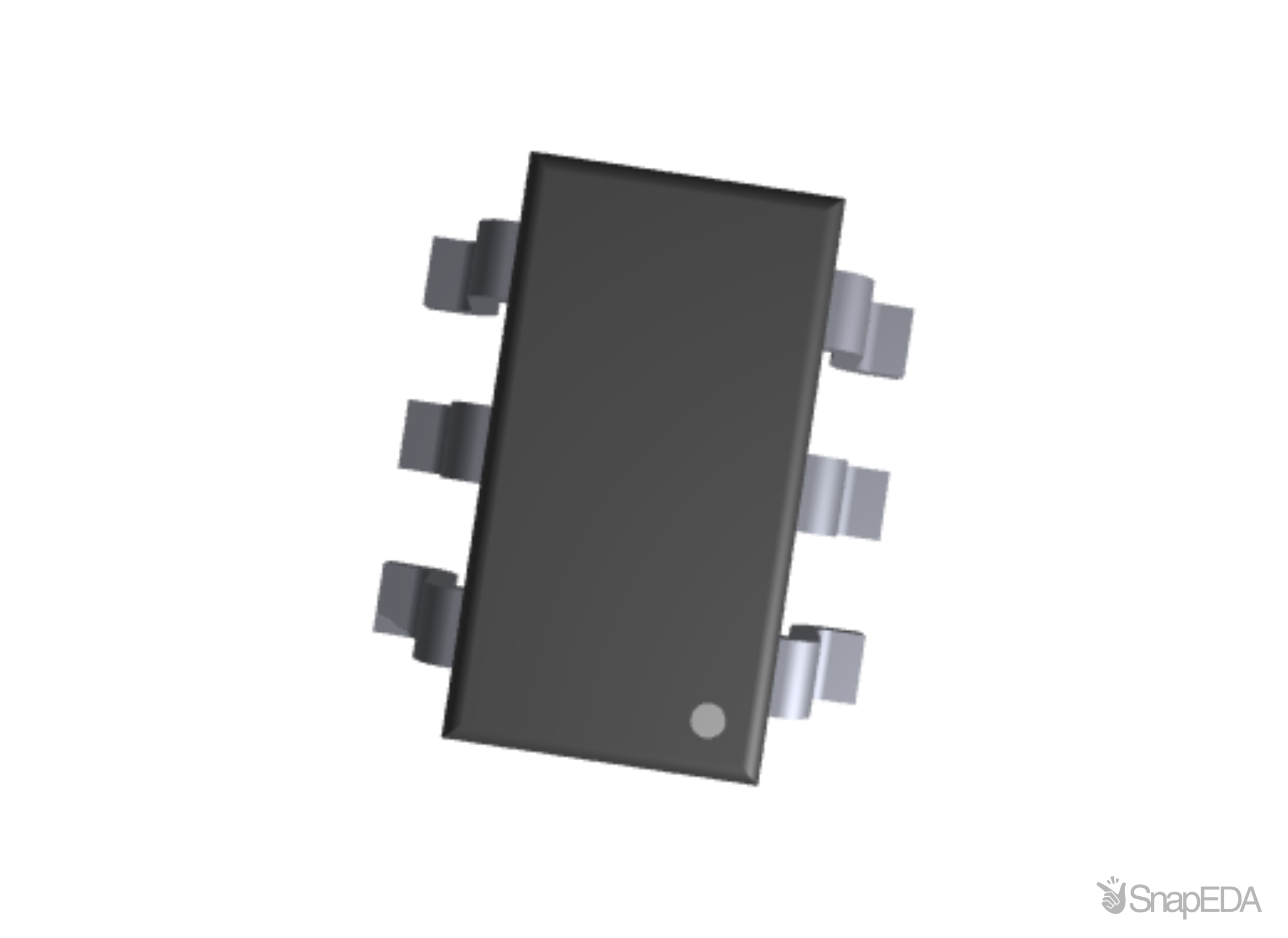 MAX6722UTSDD3+T 3D Model