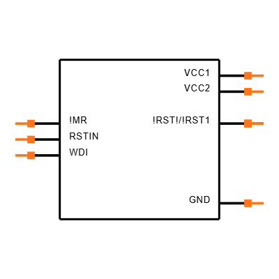 MAX6727KAZGD3+T Symbol