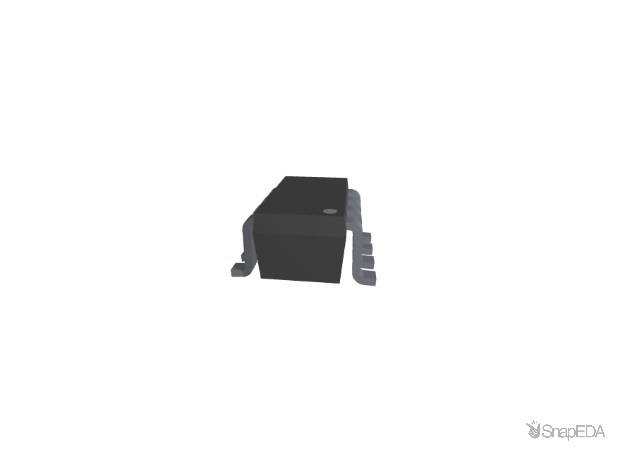 MAX6752KA29+T 3D Model