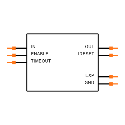 MAX6765TTLD2+T Symbol