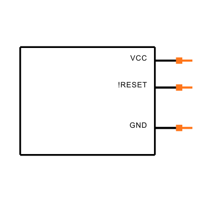 MAX6834VXRD0+ Symbol