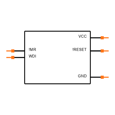 MAX6866UK23D3S+T Symbol