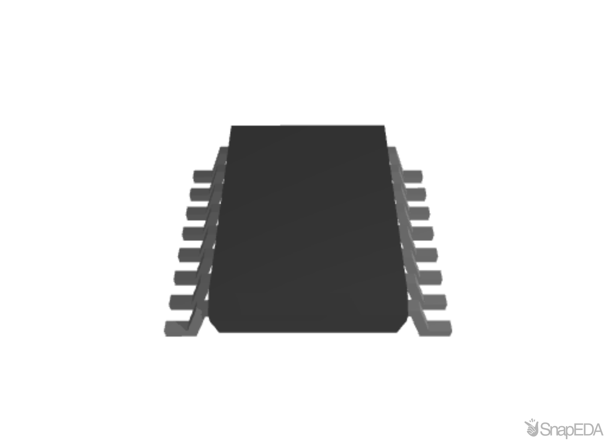 MAX6958BAEE+ 3D Model