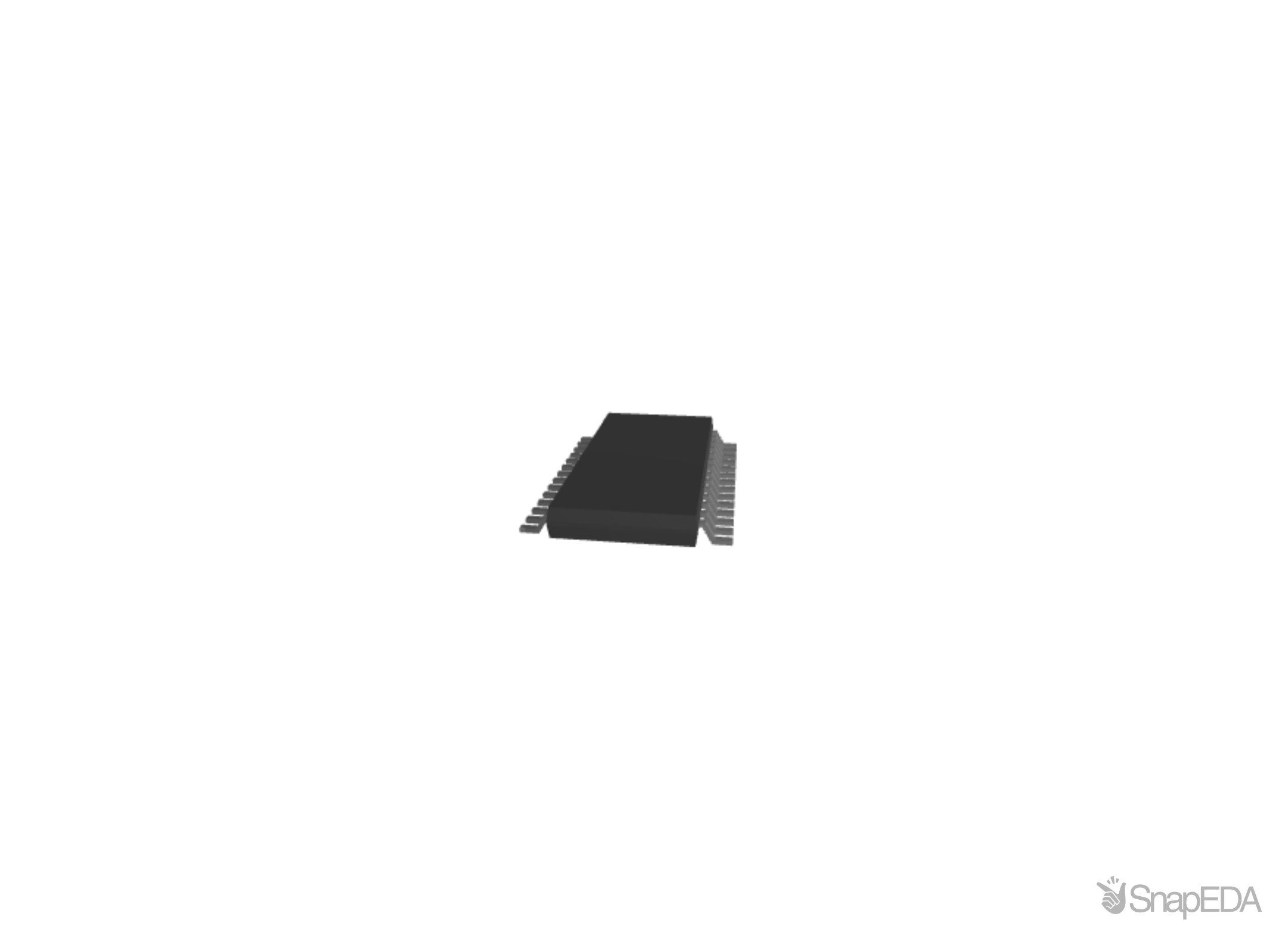 MAX71020AEUI+ 3D Model