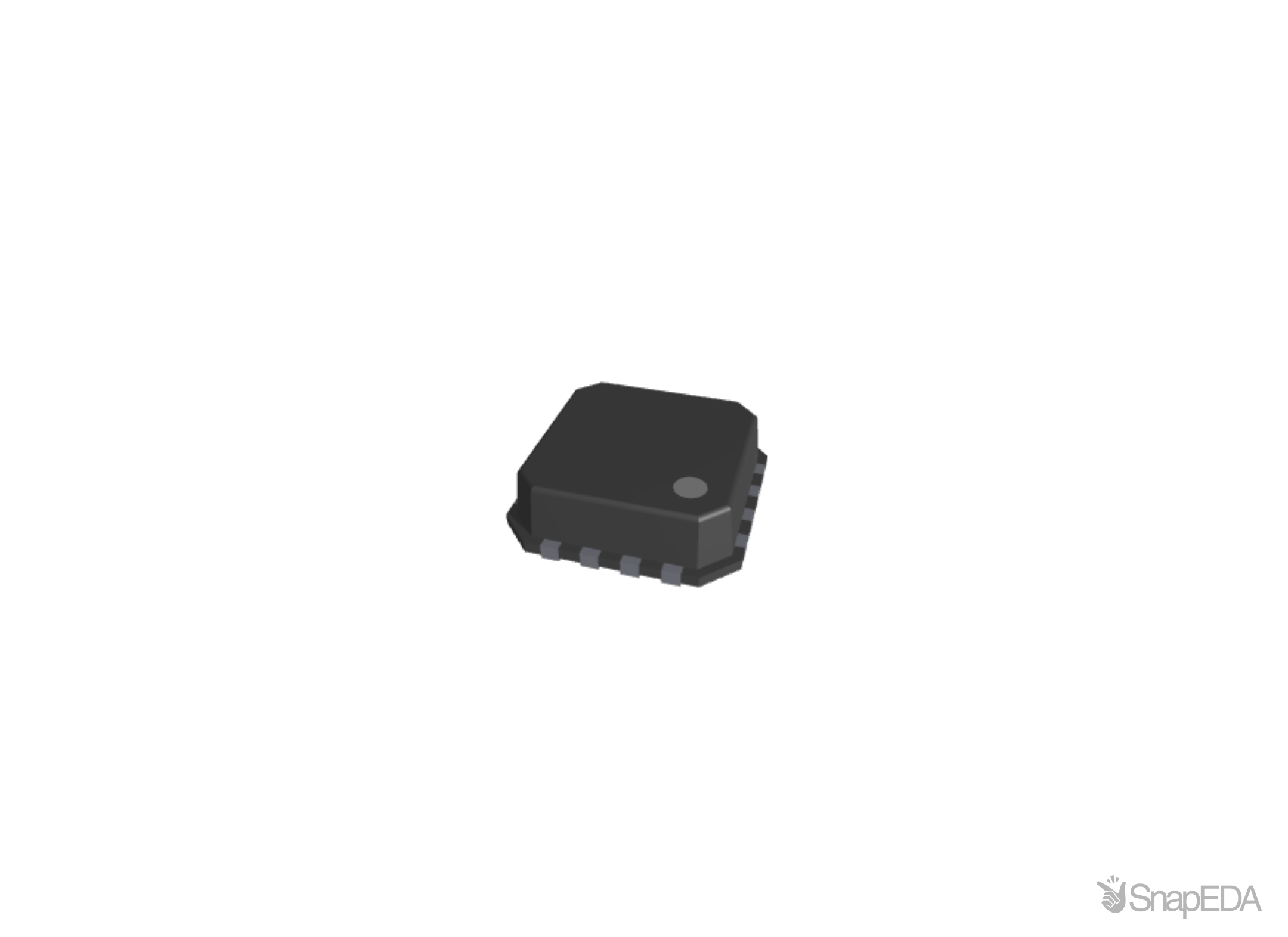 MAX7317ATE 3D Model
