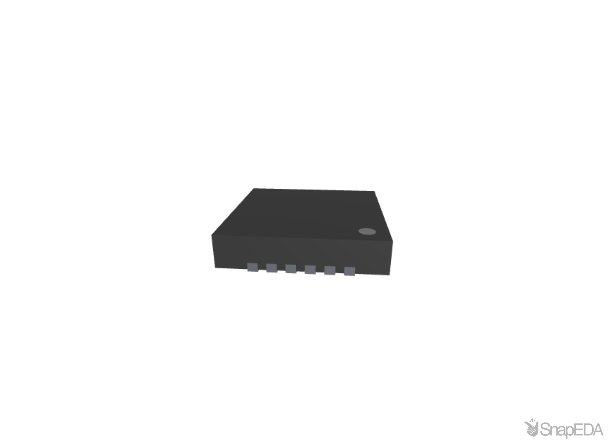 MAX7370ETG+ 3D Model
