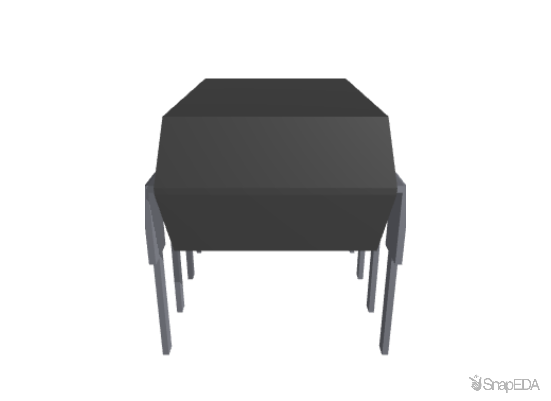 MAX7401EPA+ 3D Model