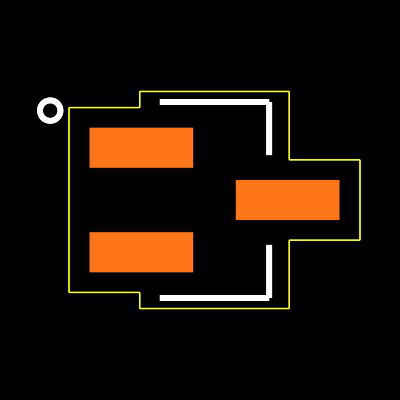 MAX803LEXR+T Footprint